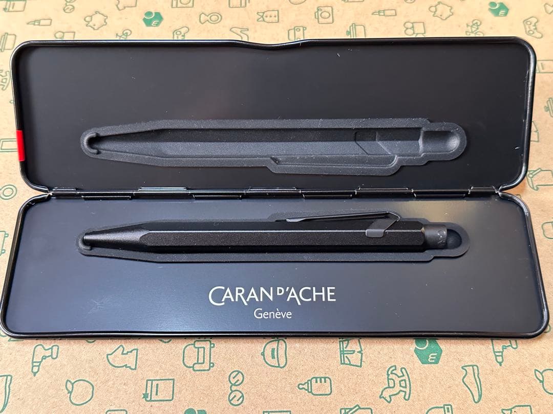 カランダッシュ ブラックエディション 849 ブラックコード XL