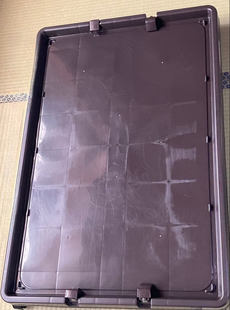 アイリスオーヤマ キャットケージ 2段 ウォールナット