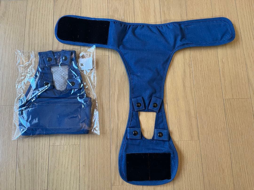 新品　未使用　フレンドドギー うんコロキャッチ M ネイビー