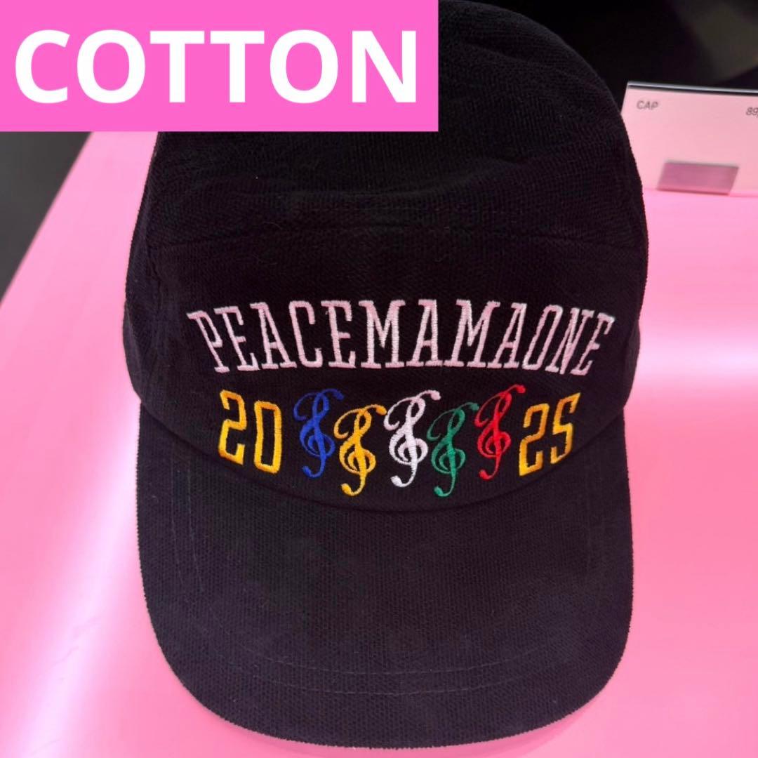 PEACEMINUSONE MAMA キャップ コットン G-DRAGON