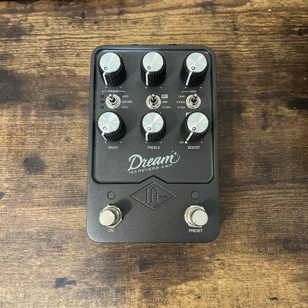 ギター Dream '65 Reverb Amp UAFX