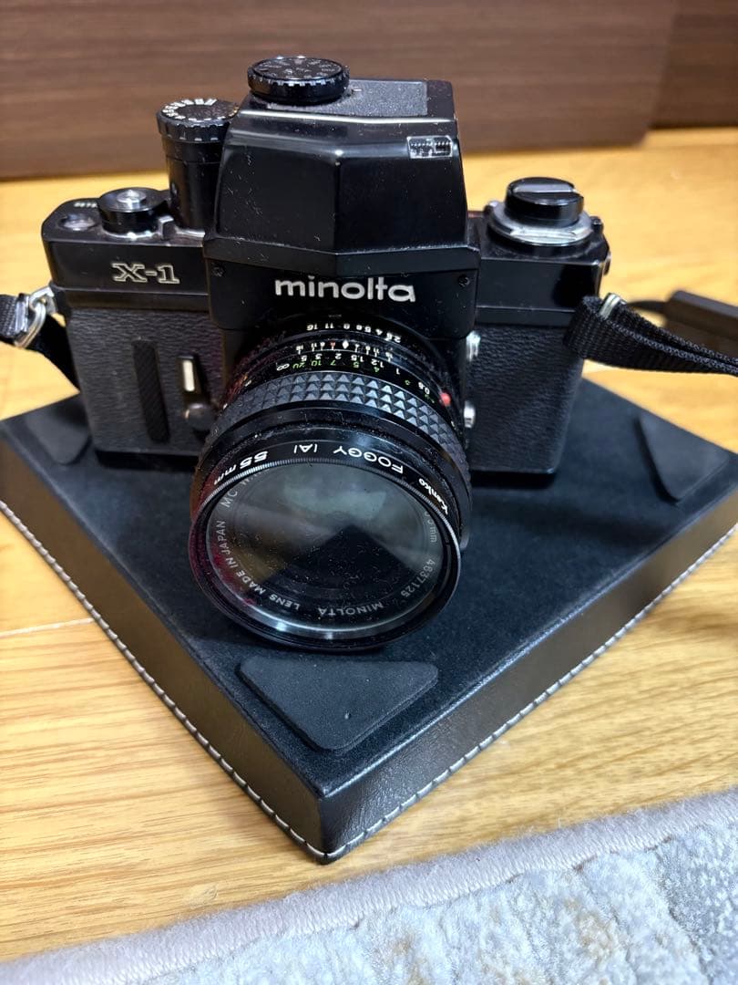 Minolta X-1 フィルム一眼レフカメラ　動作未確認