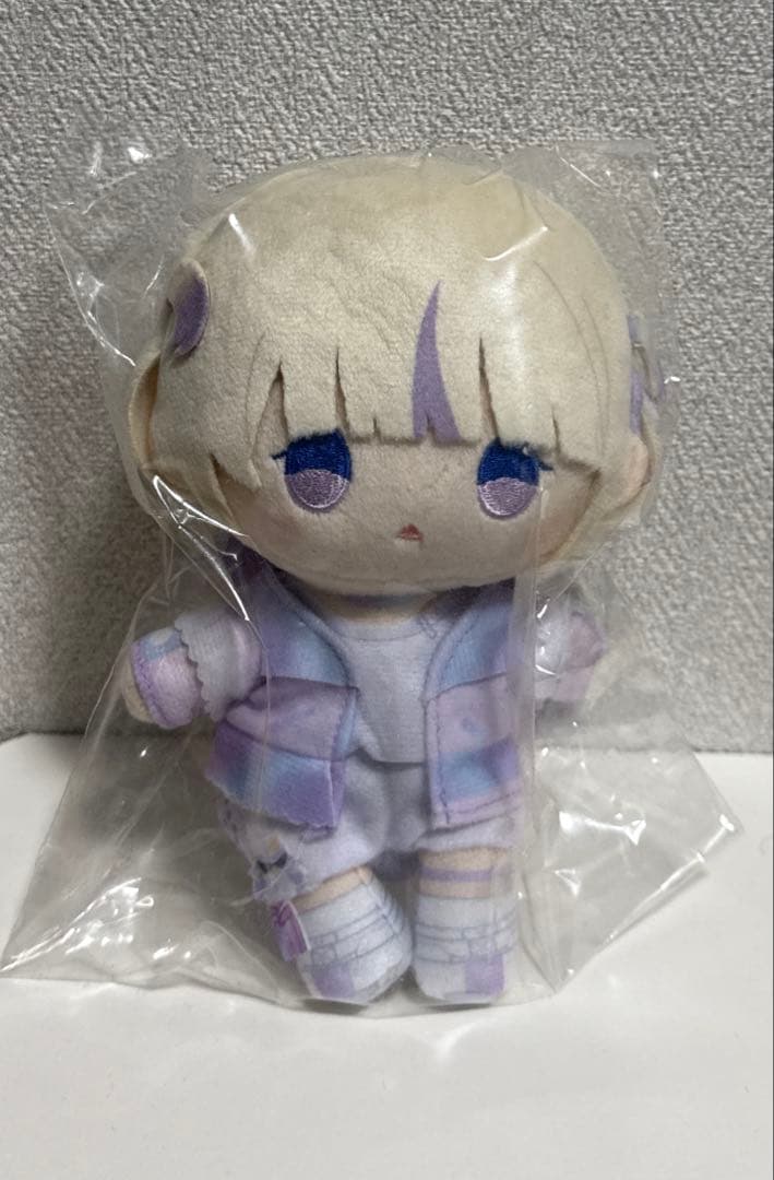 ホロライブ 轟はじめ ReGLOSS 誕生日記念2024 ぬいぐるみキーホルダー