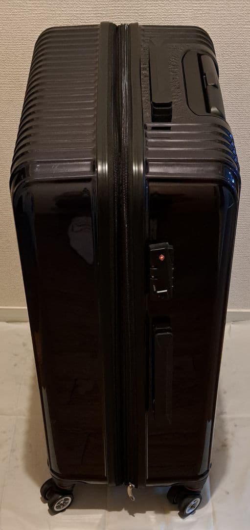 エース スーツケース キャリーケース 黒 83/93L　7~10泊用 大容量