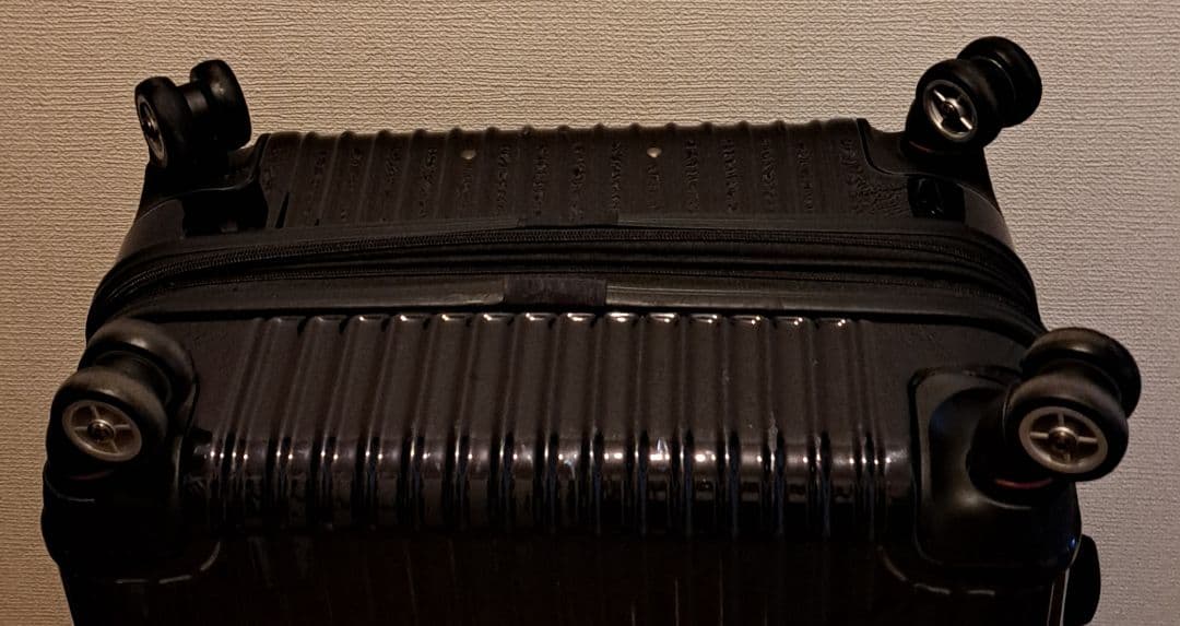 エース スーツケース キャリーケース 黒 83/93L　7~10泊用 大容量