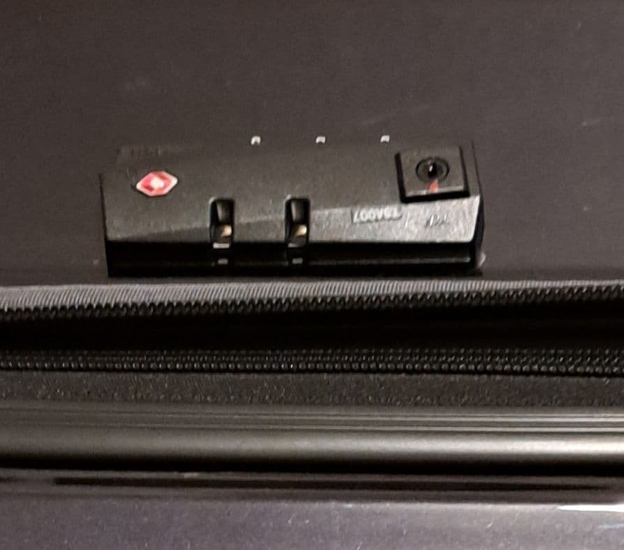 エース スーツケース キャリーケース 黒 83/93L　7~10泊用 大容量