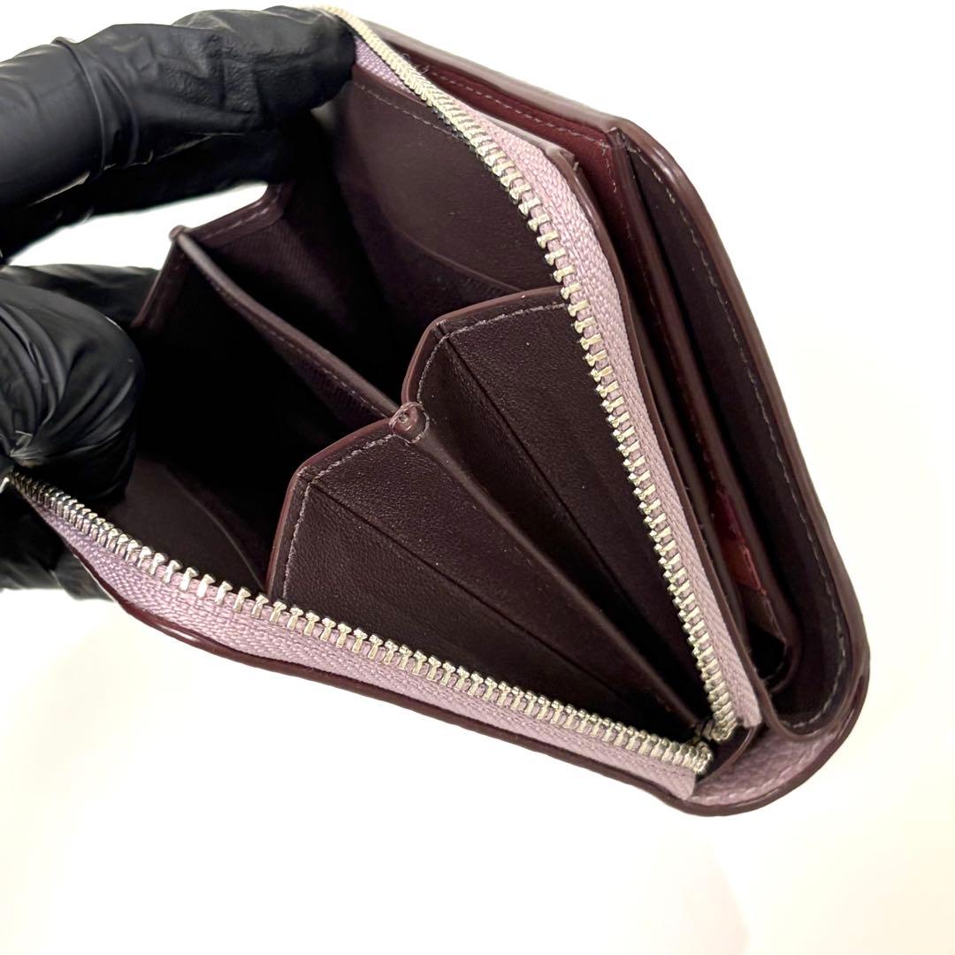 【未使用美品】COACH ビルフォールド ウォレット・カラーブロック