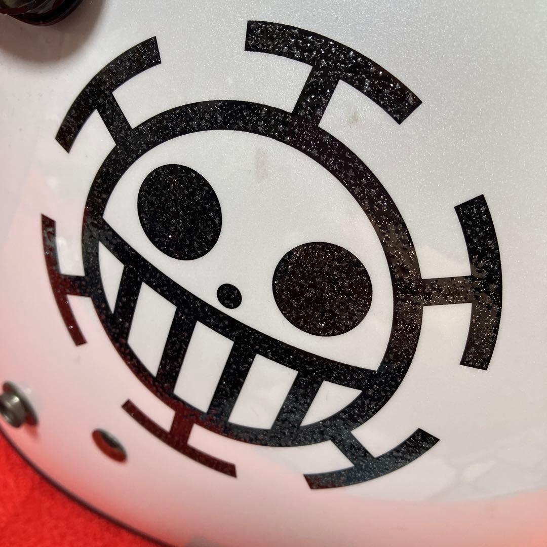 ワンピース　トラファルガー・ロー　ヘルメット　サイズ　57〜59