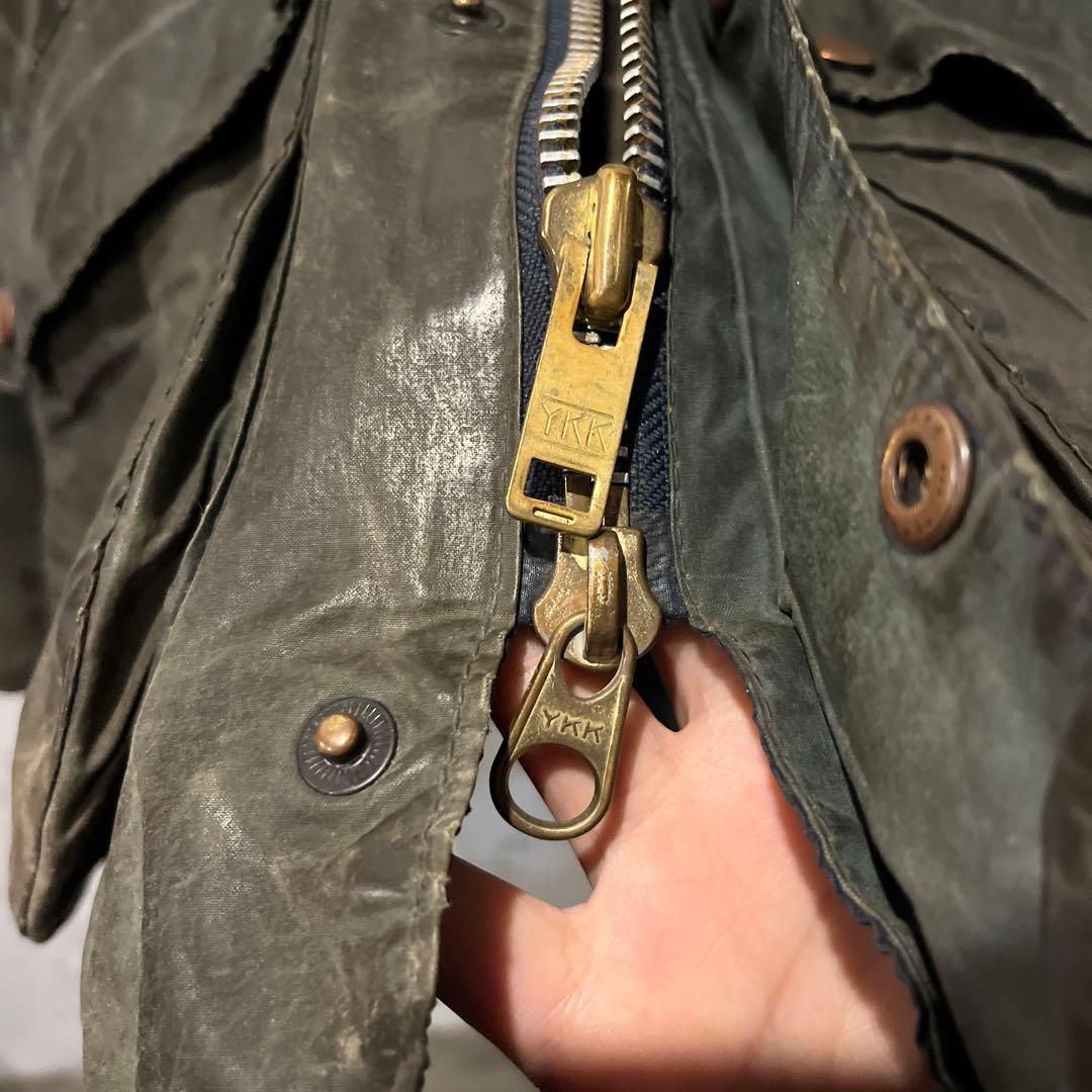 Vintage Barbour bedale 2クレスト 1980's 4つポケ