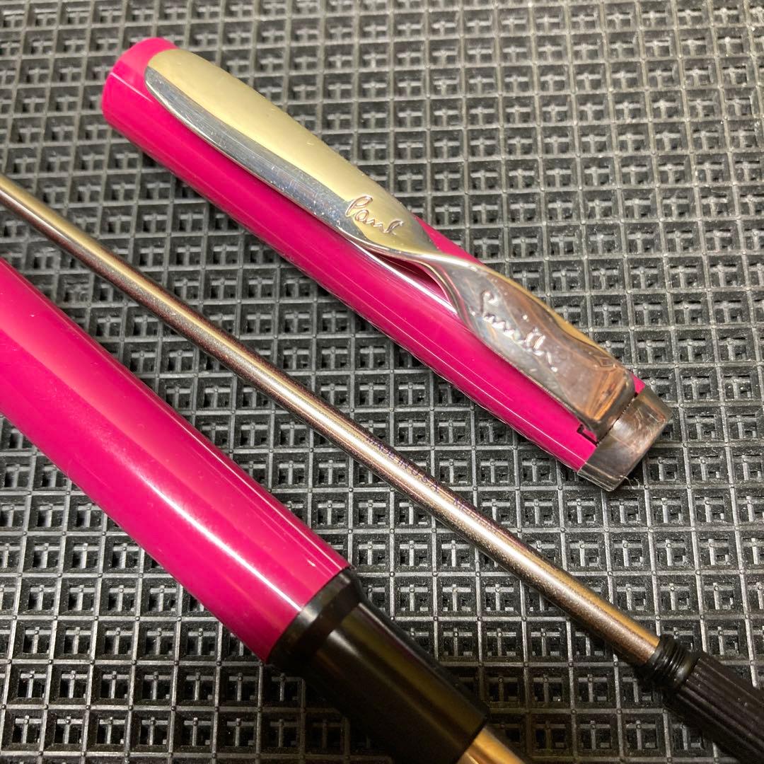 文房具　ボールペン　ポールスミス　希少　ビンテージ　激レア
