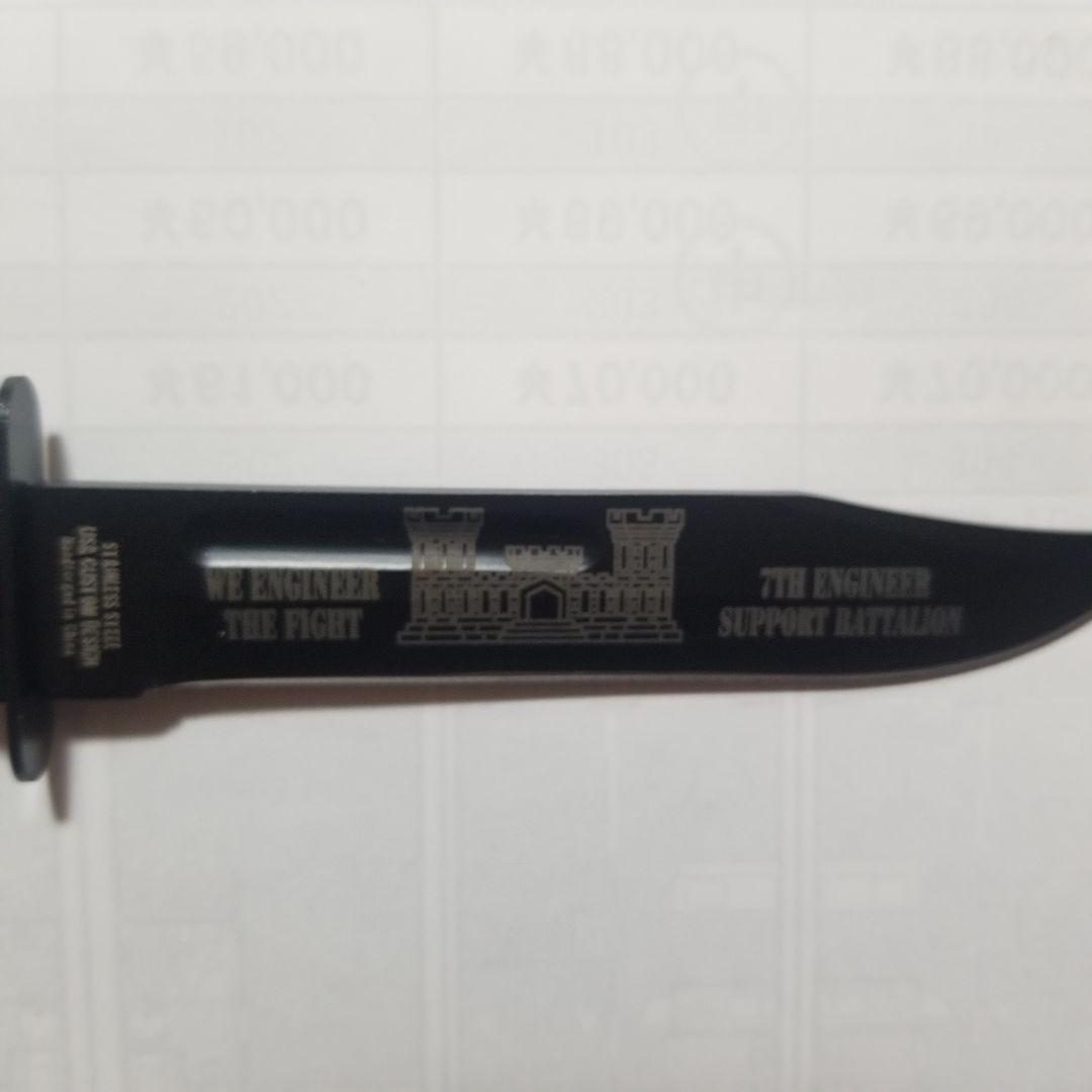 ミリタリー　ナイフ