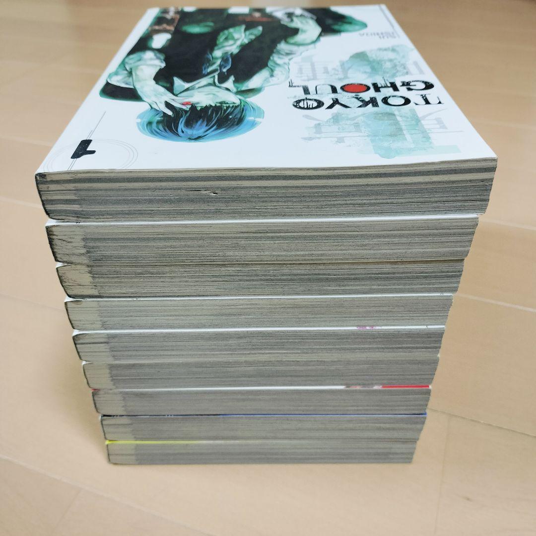 英語版　東京喰種　4〜9巻セット