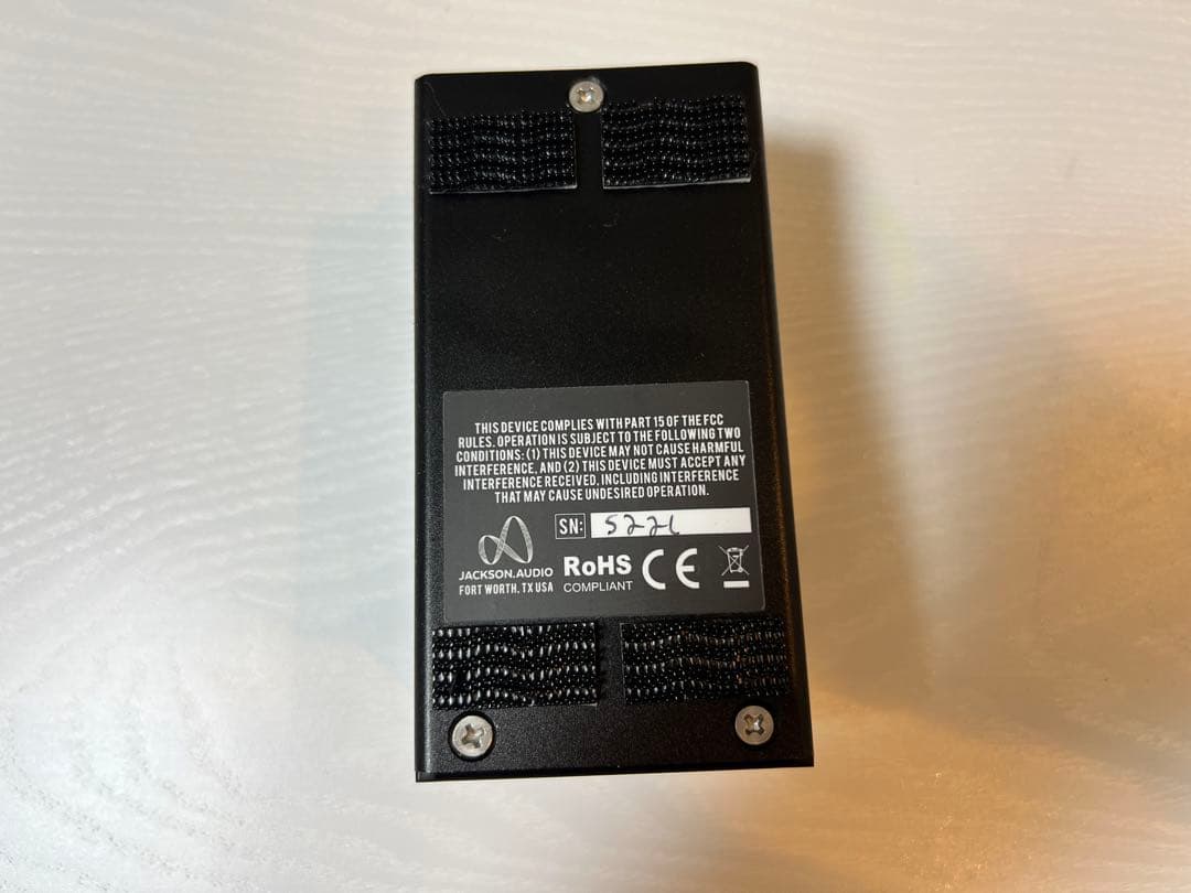 JACKSON AUDIO PRISM ギターエフェクター