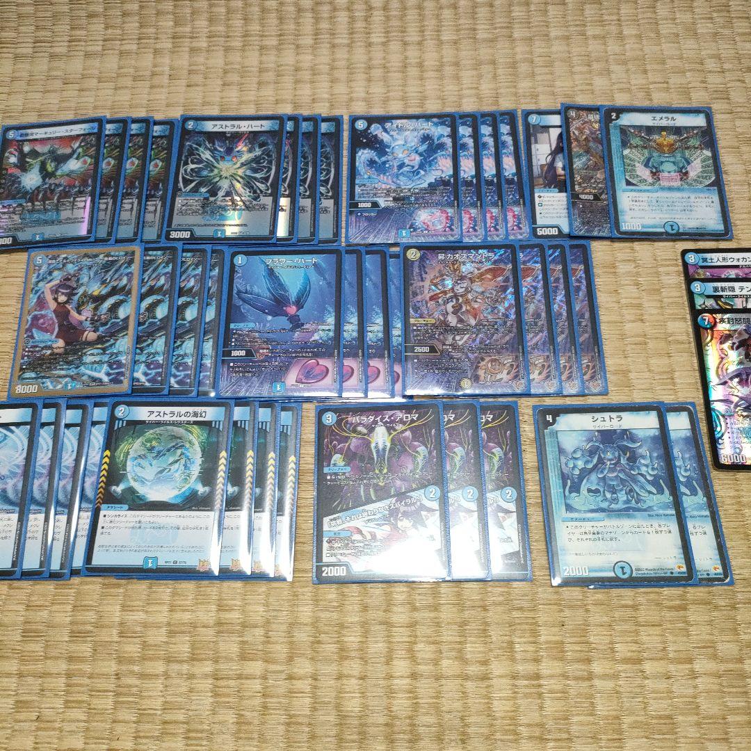 青単サイバー デッキ 調整パーツ付き