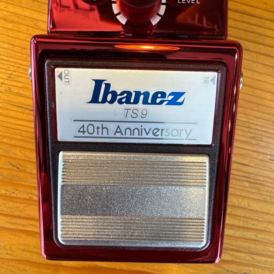 Ibanez TS9 40th Anniversary 限定モデル 未使用品