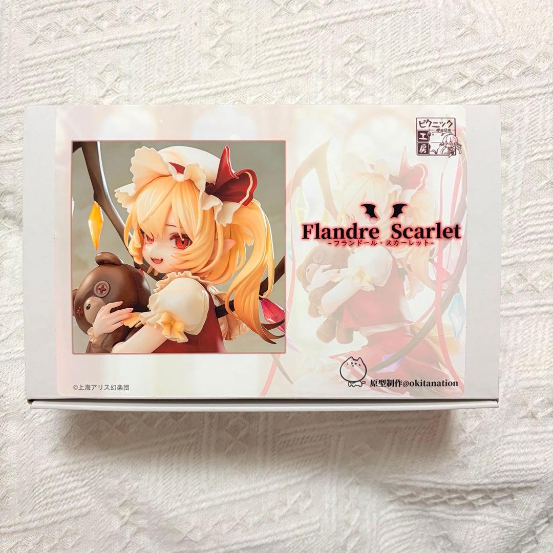 【ピクニック工房】『フランドール・スカーレット』ガレージキット 未着色