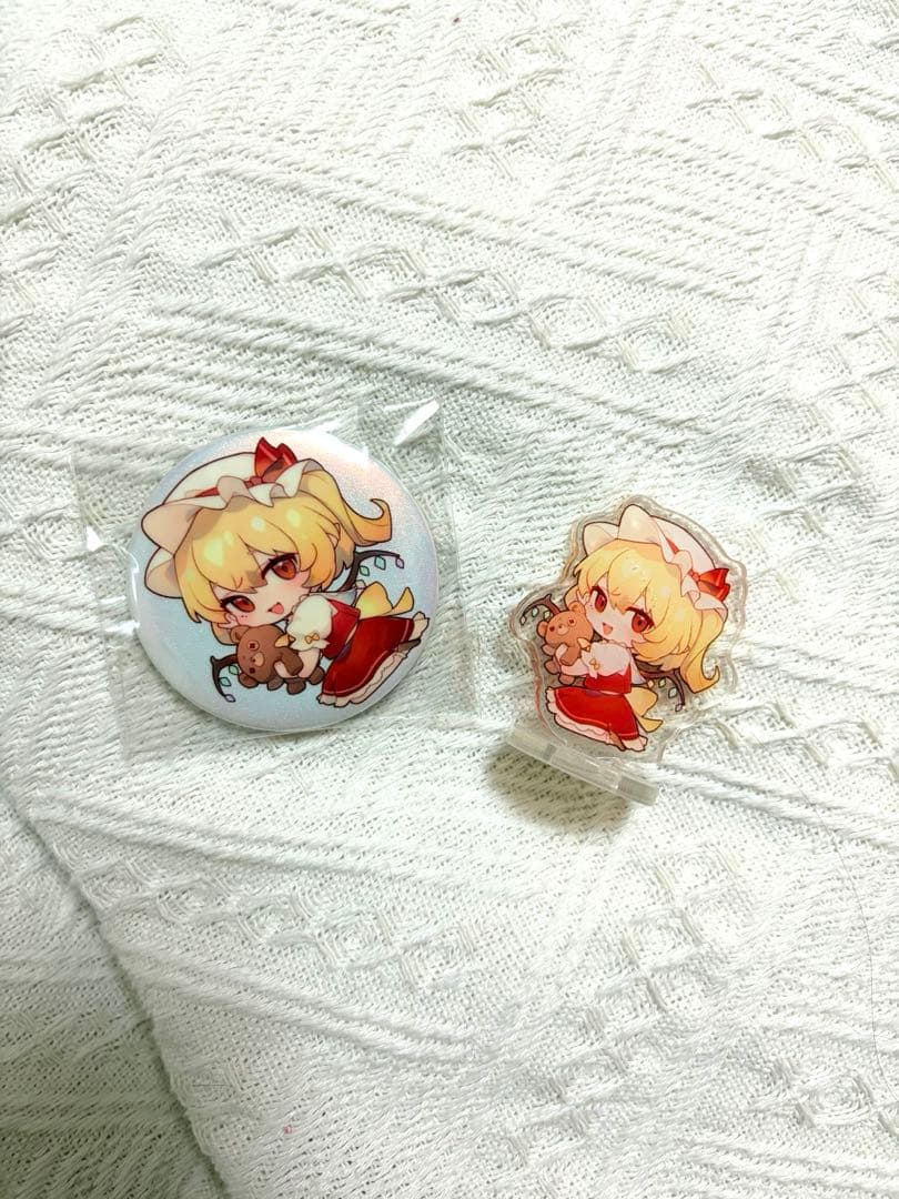 【ピクニック工房】『フランドール・スカーレット』ガレージキット 未着色