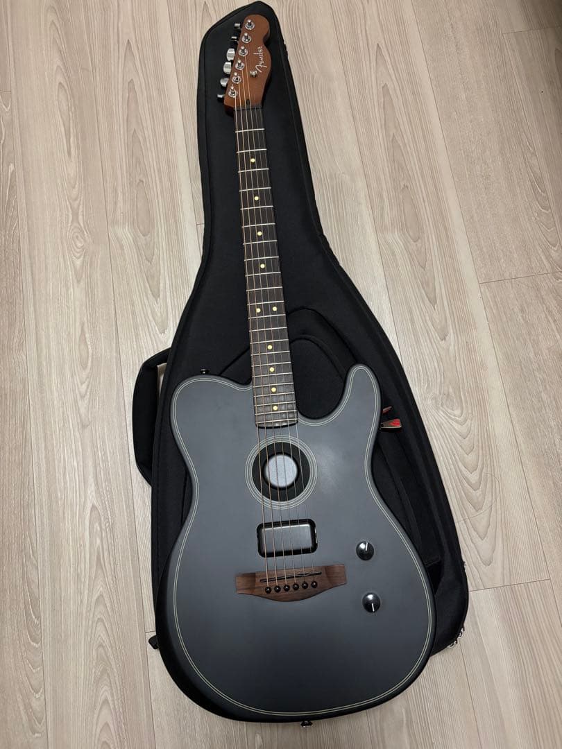 【最終値下】Fender Acoustasonic Standard 黒