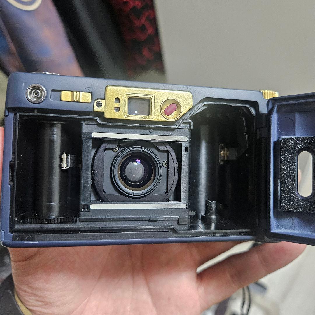 世界に一台フルカスタム RICOH GR21 | ダークネイビーカラ 一仕上げ