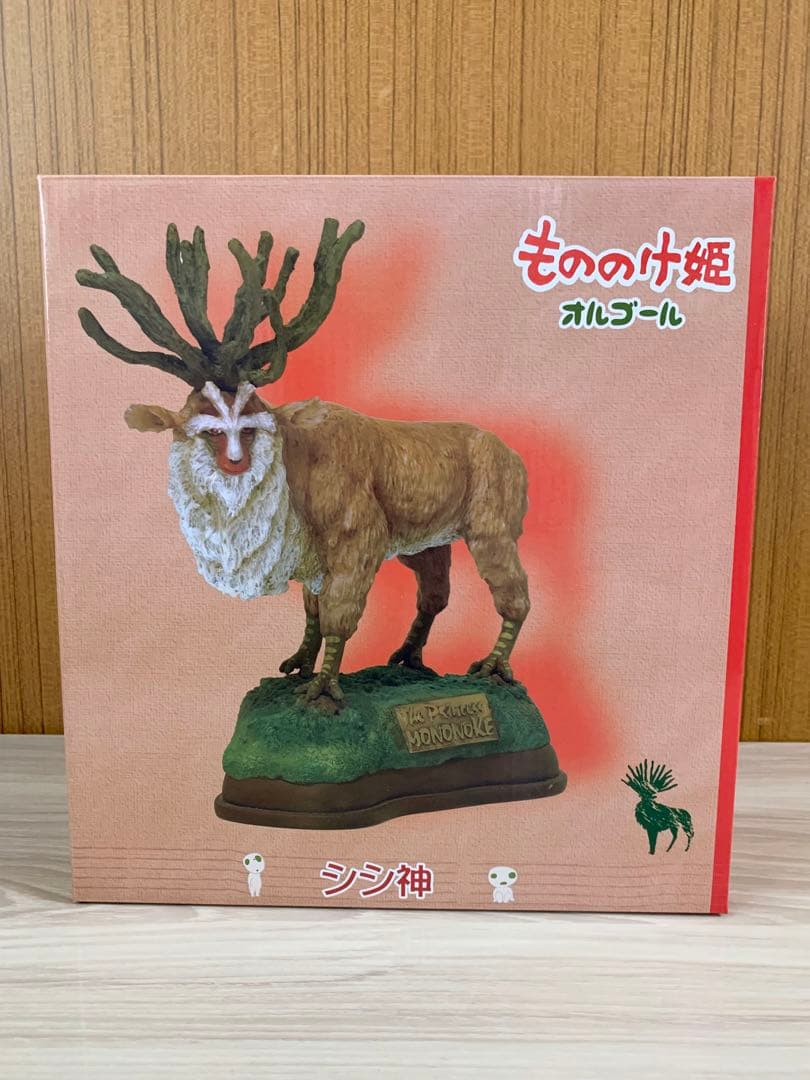 もののけ姫　シシ神　オルゴール　新品未使用　ジブリ