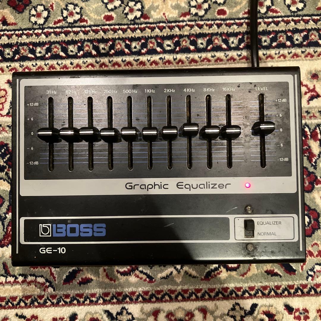 【yoshiyuki】BOSS GE-10