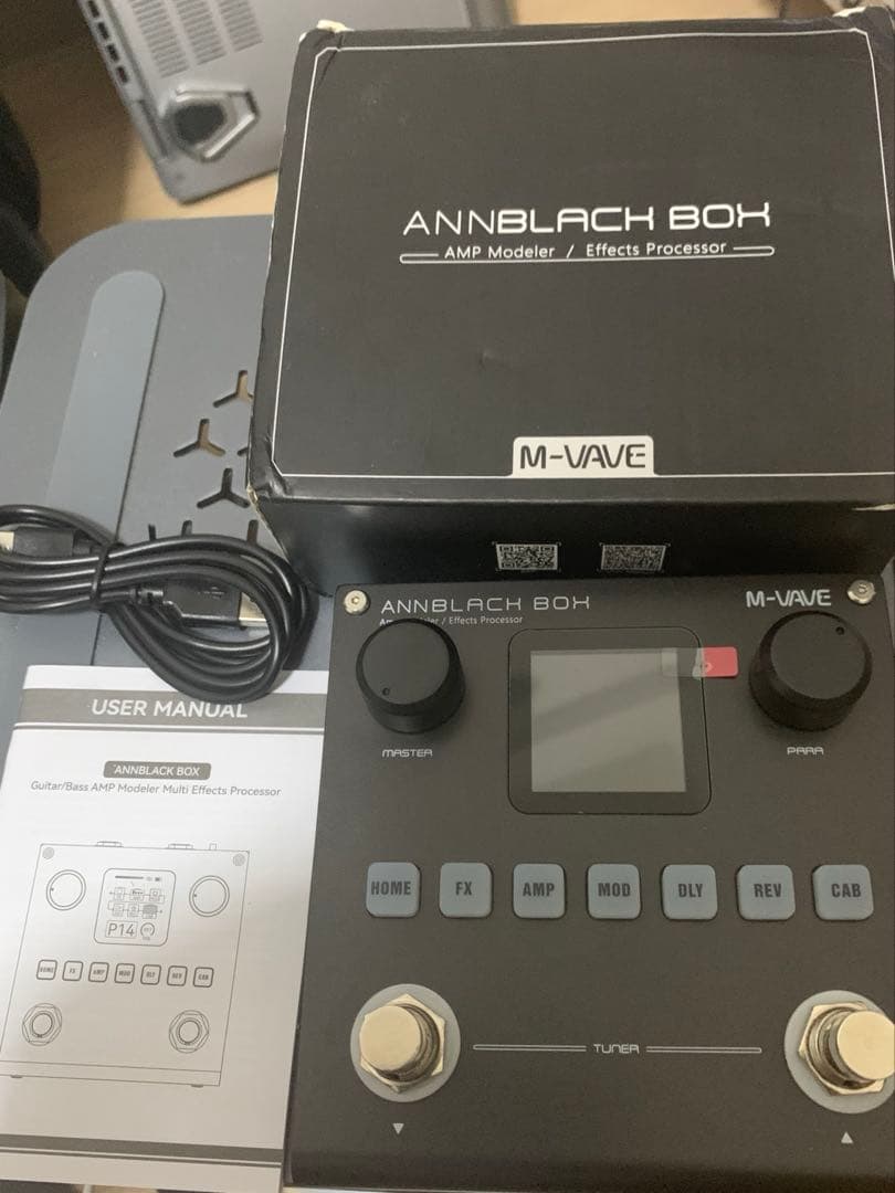 新品 M-vave ANNBLACKBOX マルチエフェクター
