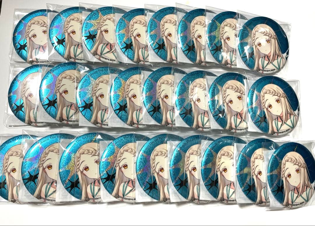 学マス　篠澤広　缶バッジ　25個