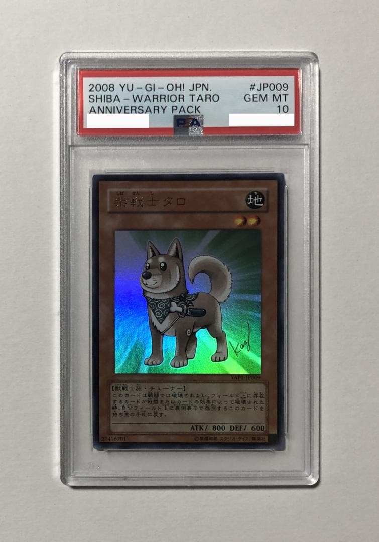 遊戯王 アニバーサリーパック全種PSA10セット