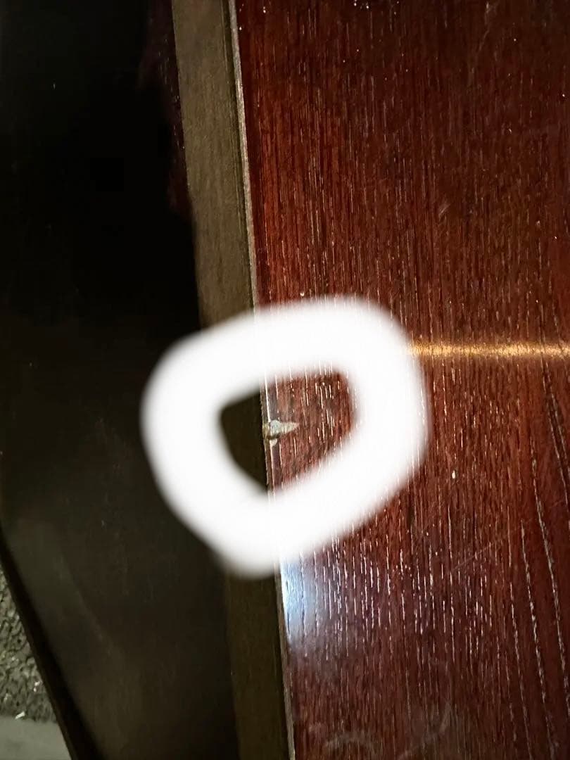 昭和レトロ鍵ありタンス　築後民芸