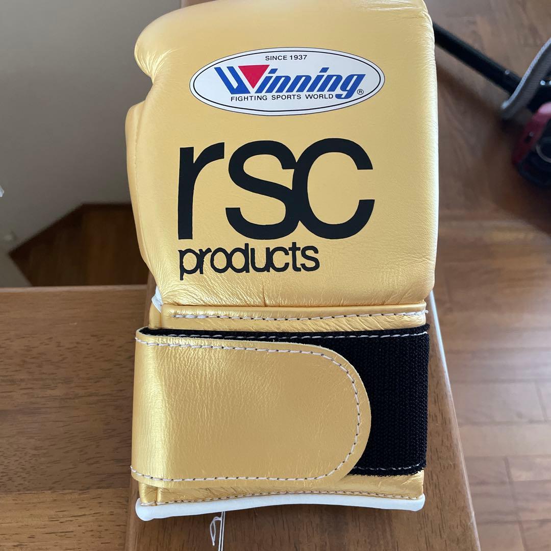 Winning rsc products ボクシンググローブ 月末まで限定