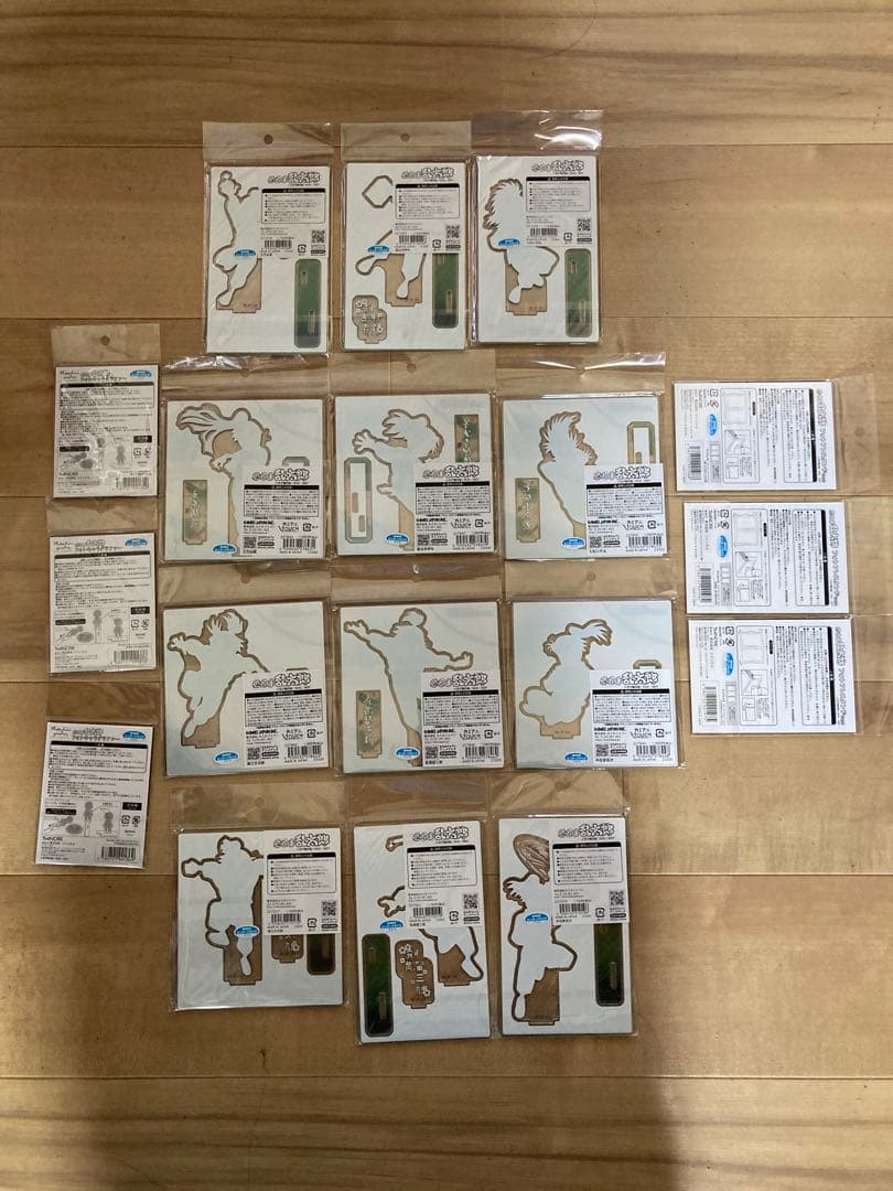 忍たま　6年生　アクスタ　18点セット