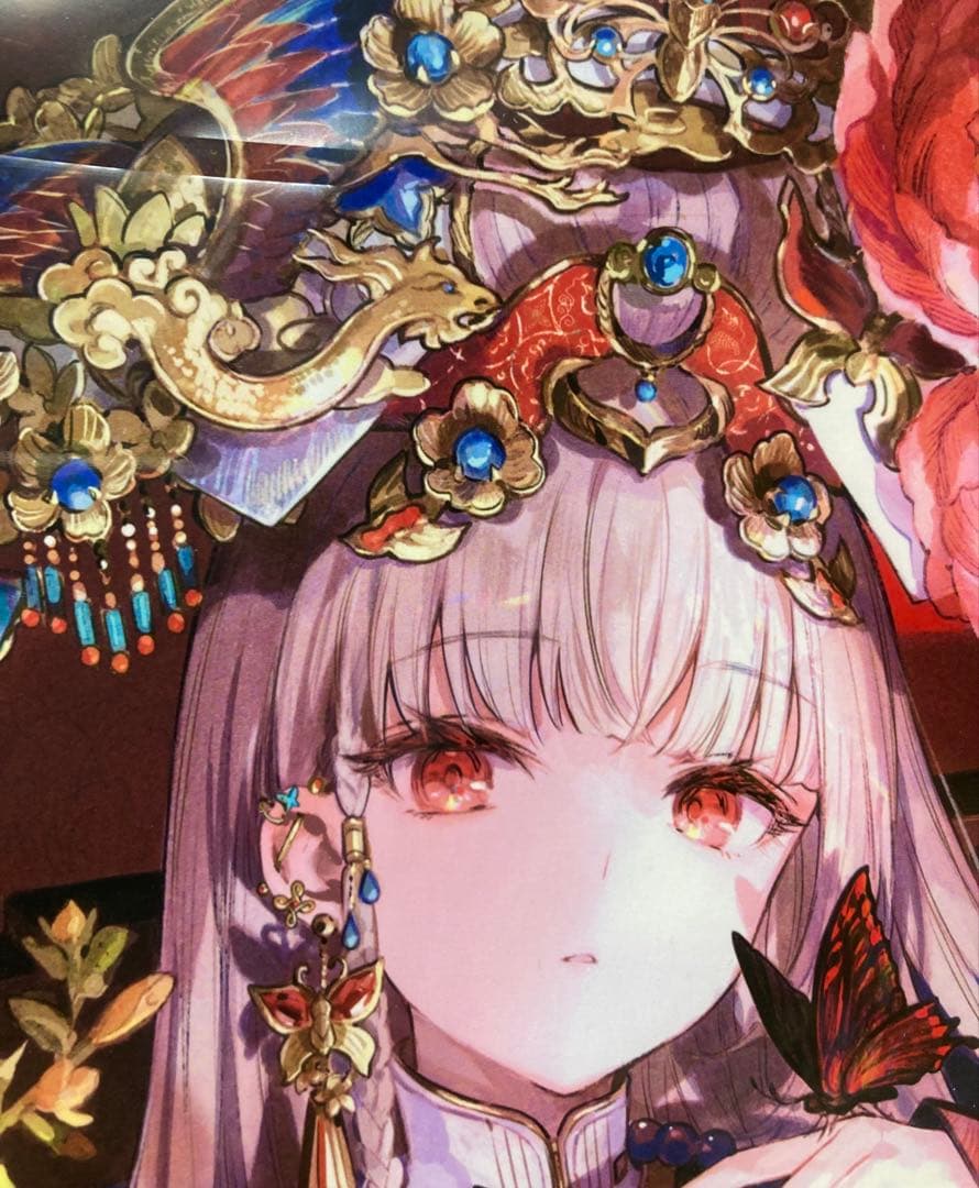 藤ちょこ　複製原画　祝彩巡礼　特装版カバーイラストA3　カバーイラスト長辺B3