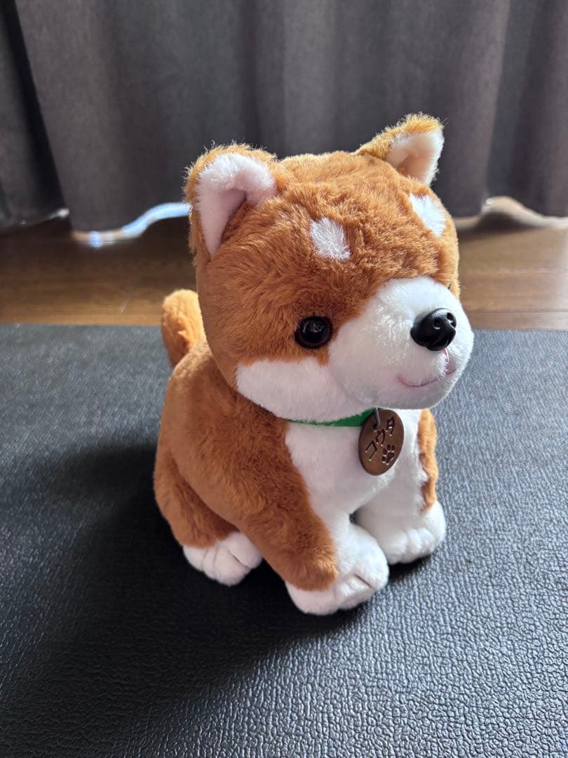 こんにちワン！しばいぬコウタ 柴犬　　おしゃべりぬいぐるみ　音声認識