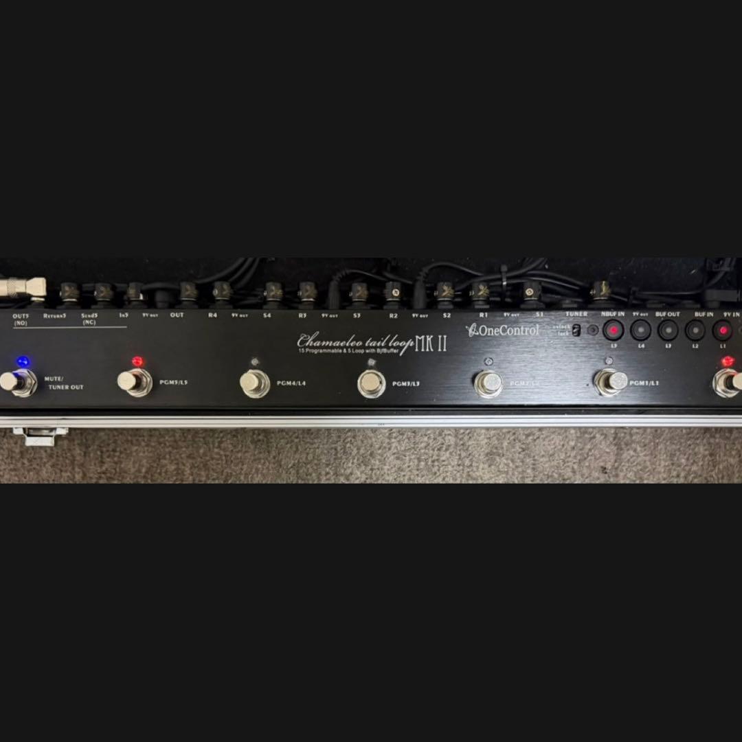 ギター One Control Chamaeleo Tail Loop MkII