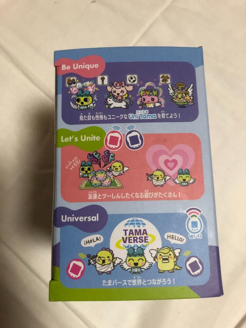 【新品・未開封】 たまごっち ユニ エンジェル フェスティバル