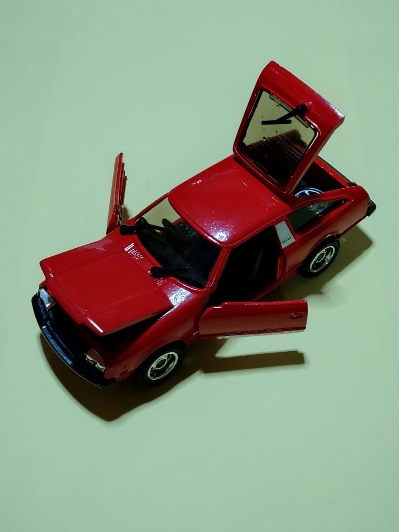 スカイライン2.0GT-ES セリカLB2.0GT サニー1.4クーペGX 3台