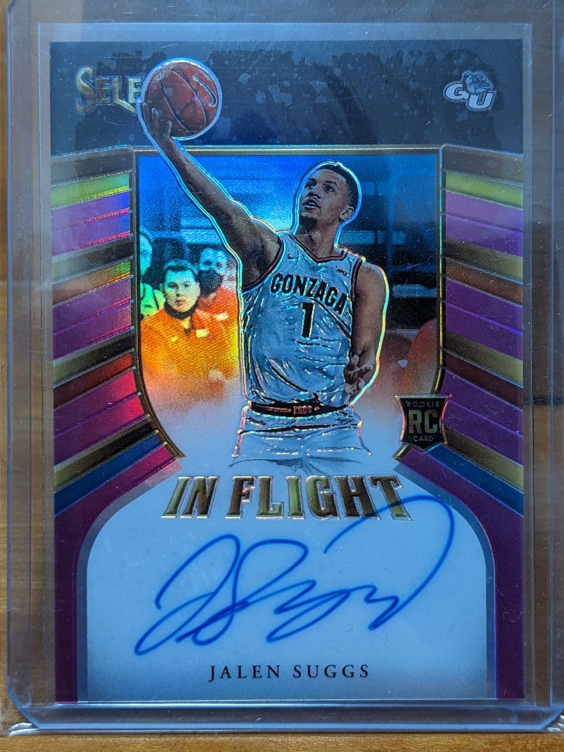 Jalen Suggs PANINI SELECT 直書き auto /25シリ