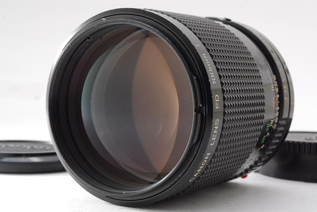 Canon New FD NFD 100mm f2 単焦点 レンズ