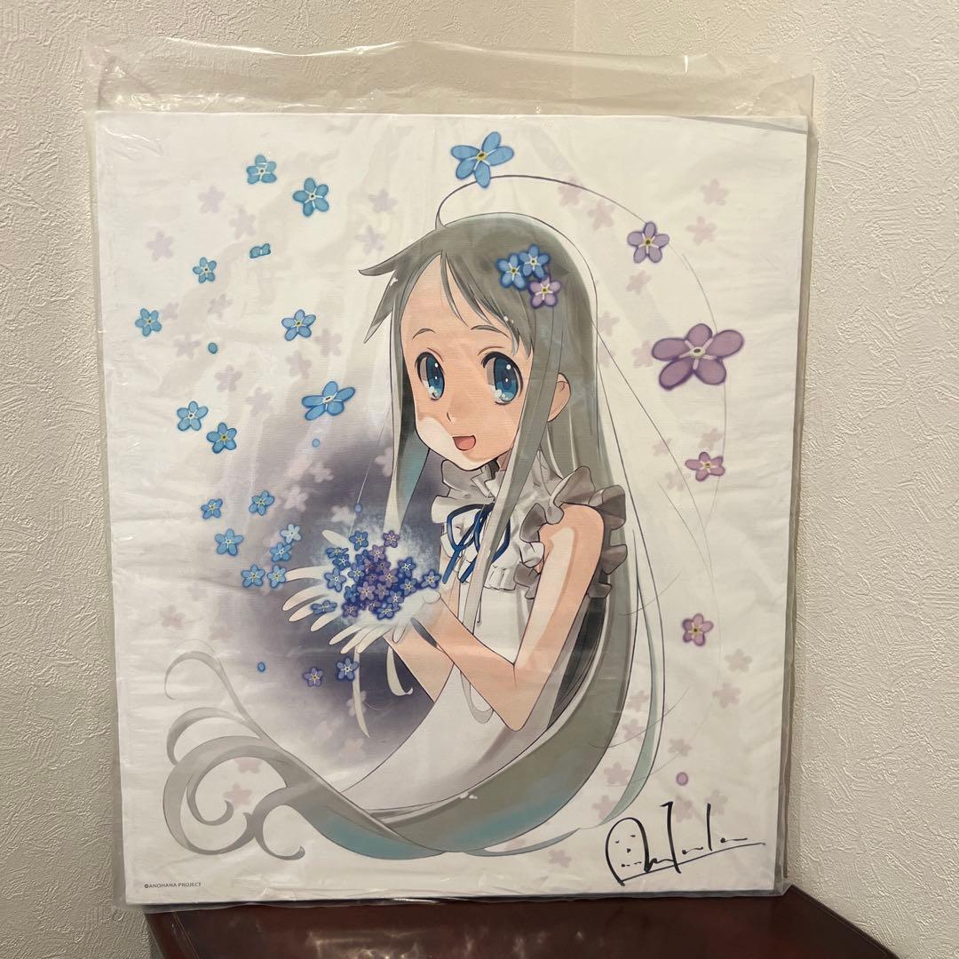 あの花　めんま　キャンバスアート