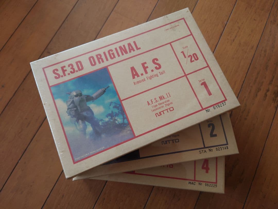 NITTO SF3D ORIGINAL AFS SAFS PAK 新品未開封品