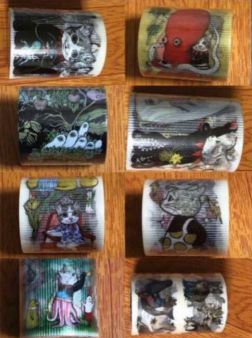 ボリス雑貨店 ヒグチユウコ 養生テープ マスキングテープ マステ セット