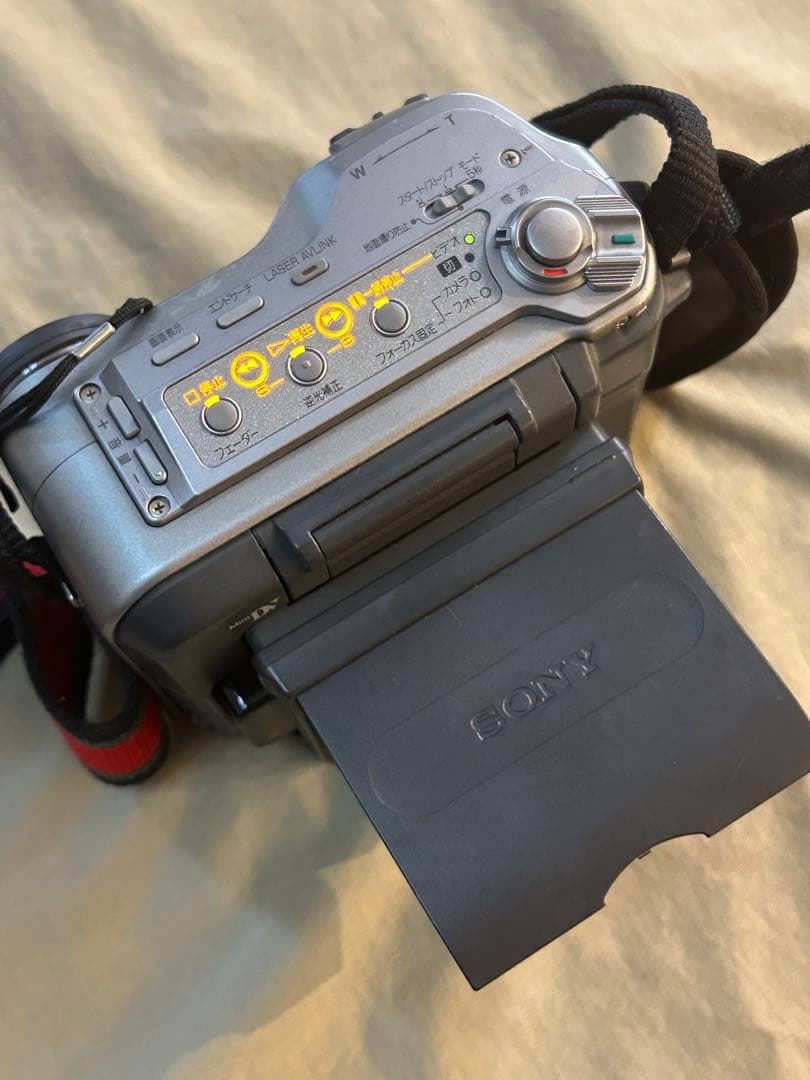 SONY ソニー DCR-SC100 デジタルビデオカメラレコーダー 動作品