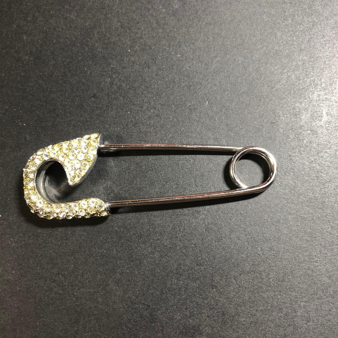 11741 クリスチャン・ディオール Dior 安全ピン ドイツ製　ヴィンテージ