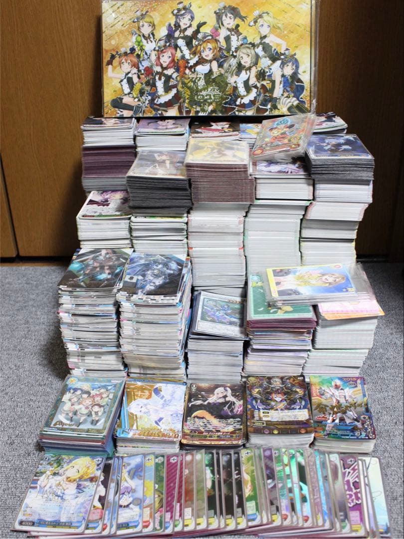 く*ん様 ヴァイスシュバルツ 他 TCG 引退セット 超大量 まとめ サイン大量