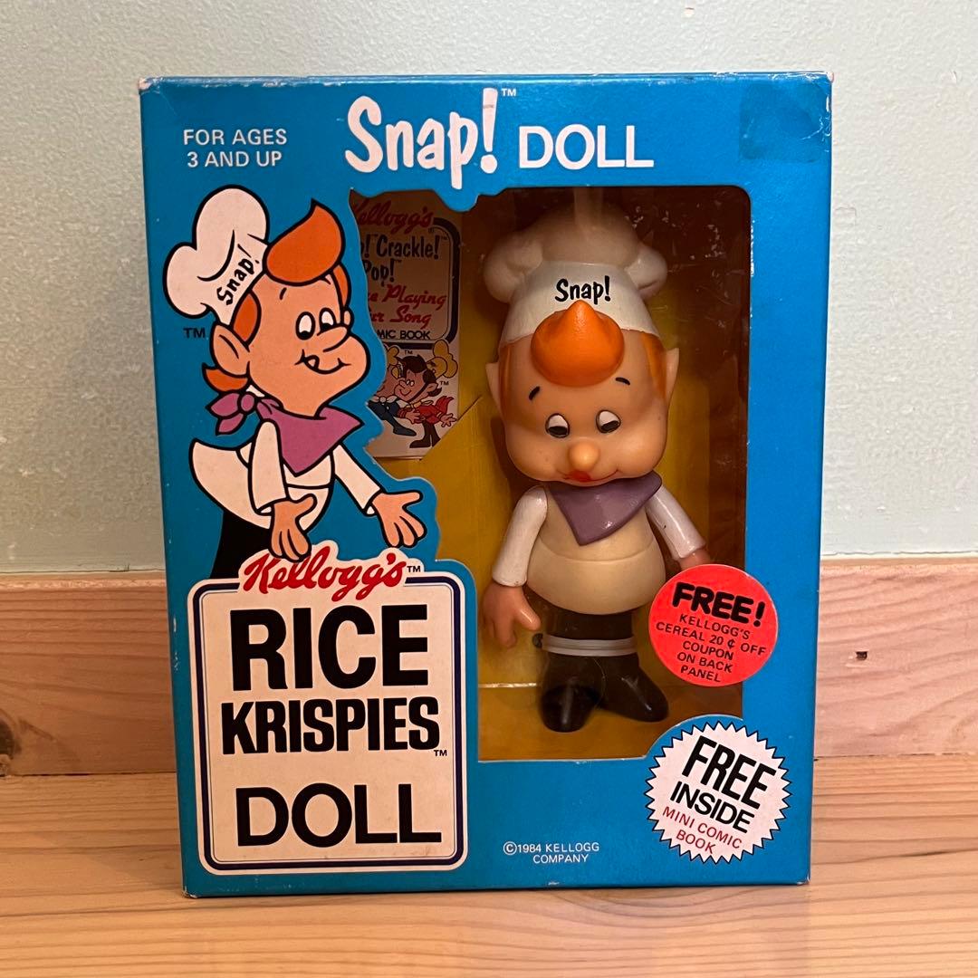 ◯ ビンテージ ◯ ケロッグ 人形3点セット アドバタイジング