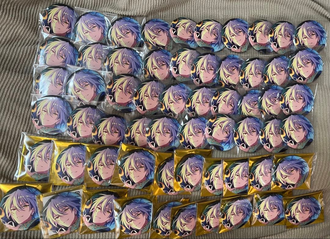 魔法使いの約束 まほやく オーエン 缶バッジ