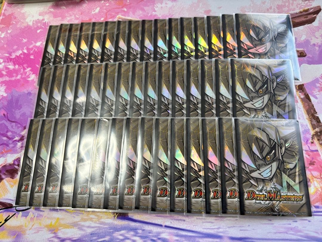 デュエマスリーブ　白凰/ホワイト　46枚