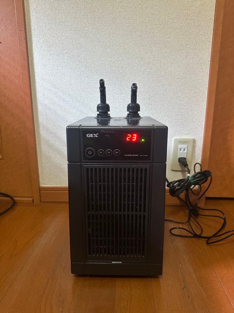 水槽用クーラーGEXクールウェイBK120