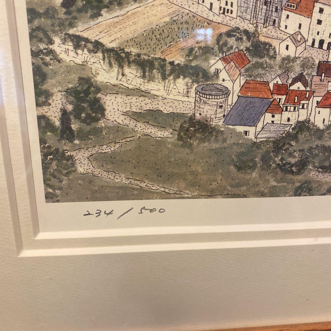 最終‼️絵画　グラニック　GRANICK 234／500