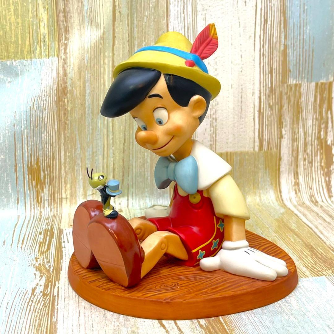 750体限定★WDCC ピノキオ Pinocchio ジミニー クリケット